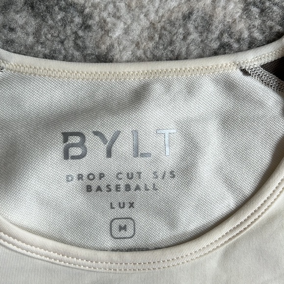 Men’s BYLT Baseball Drop Cut Tee - Picture 2 of 6